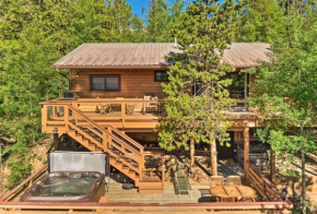 1 Mi to Peak 7 Home with Hot Tub in Breckenridge!